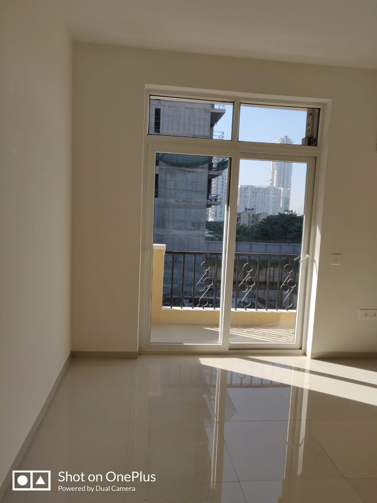 4 BHK Builder Floor in Sector 65, Gurgaon — balcony view