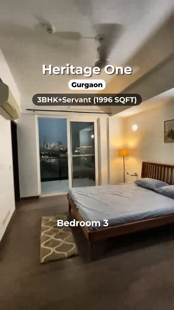 3 BHK + Servant Room Apartment in Sector 62 — kitchen