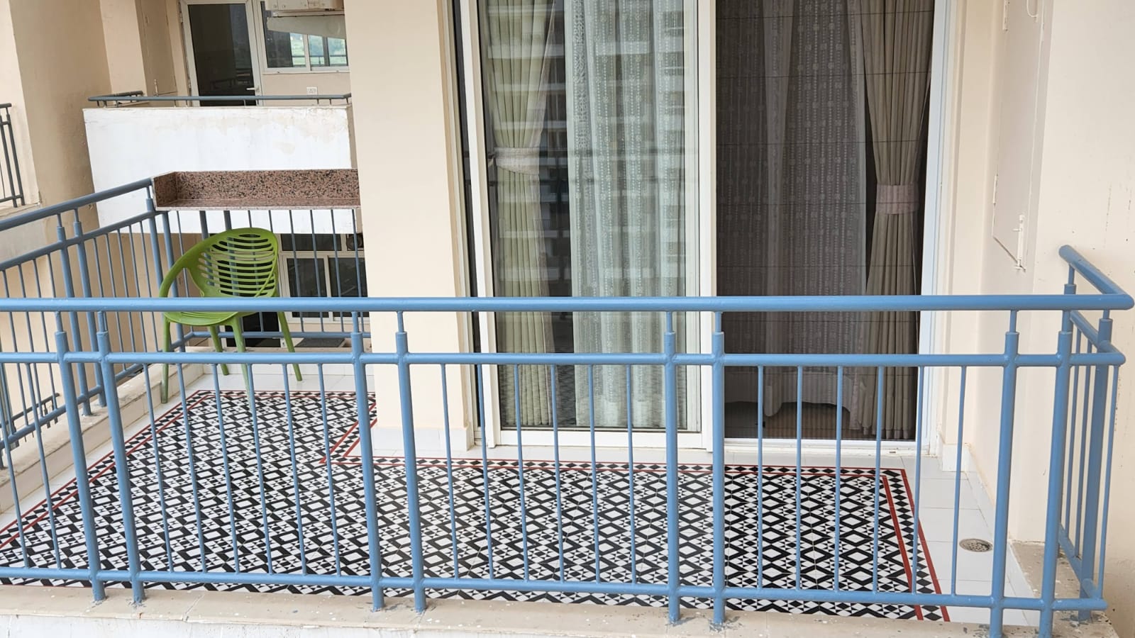 3.5 BHK Apartment in Sector 79, Gurgaon — balcony view