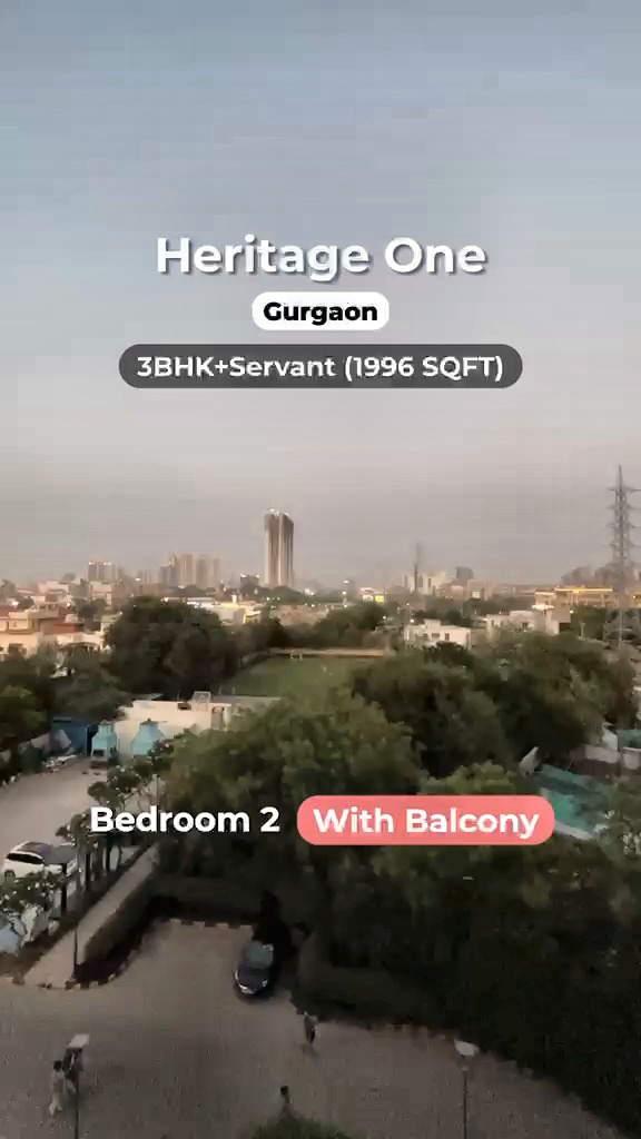 3 BHK + Servant Room Apartment in Sector 62 — exterior view