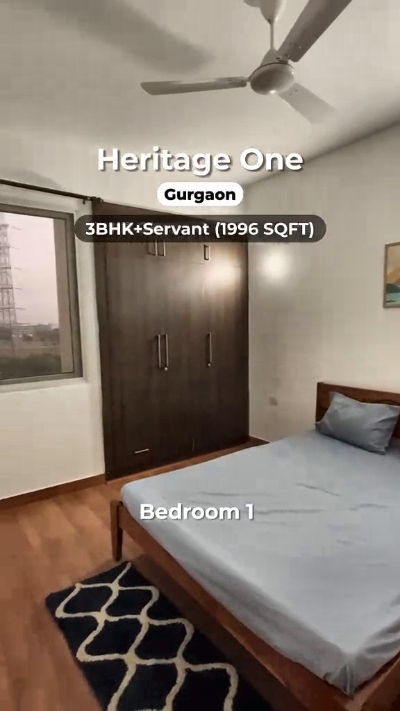 3 BHK + Servant Room Apartment in Sector 62 — kitchen