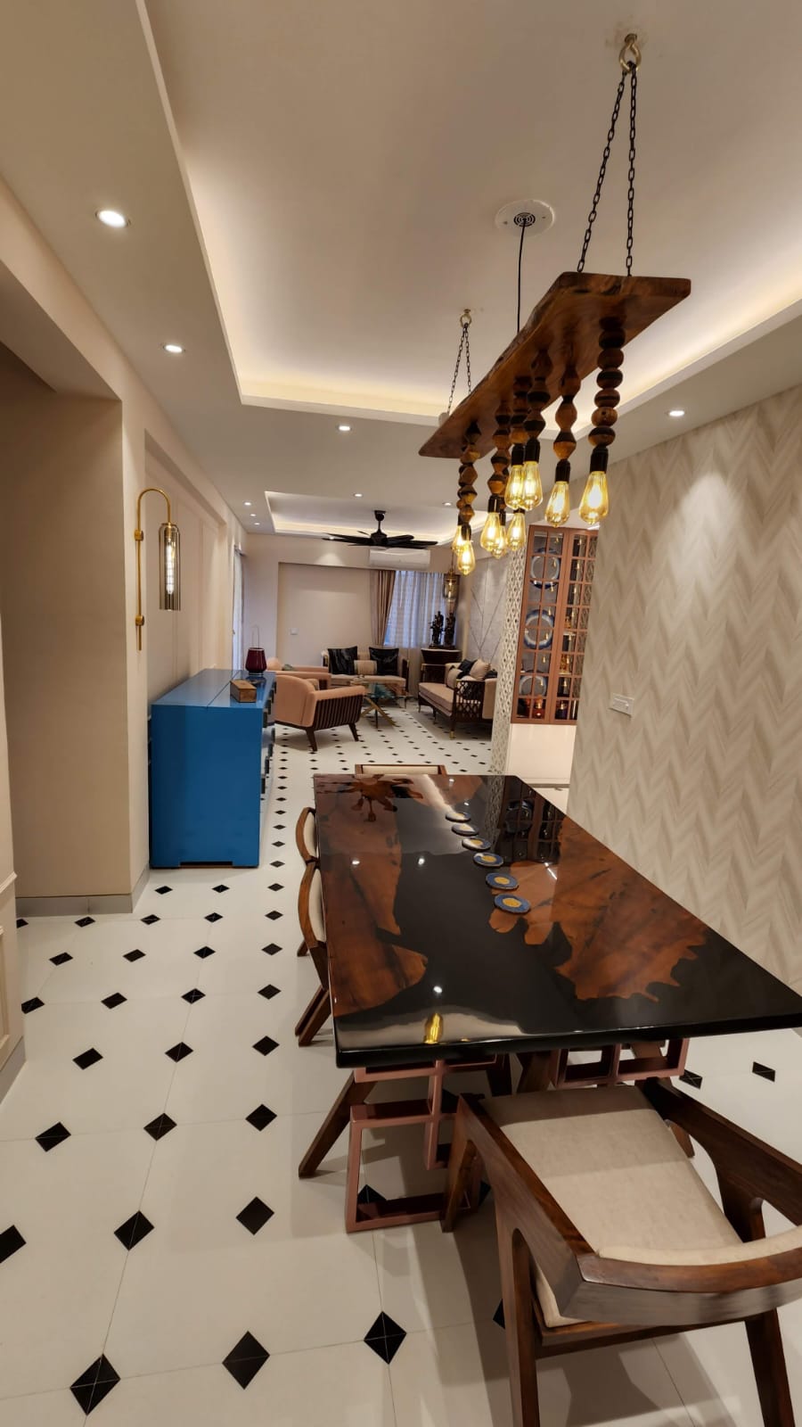 3.5 BHK Apartment in Sector 79, Gurgaon — balcony view