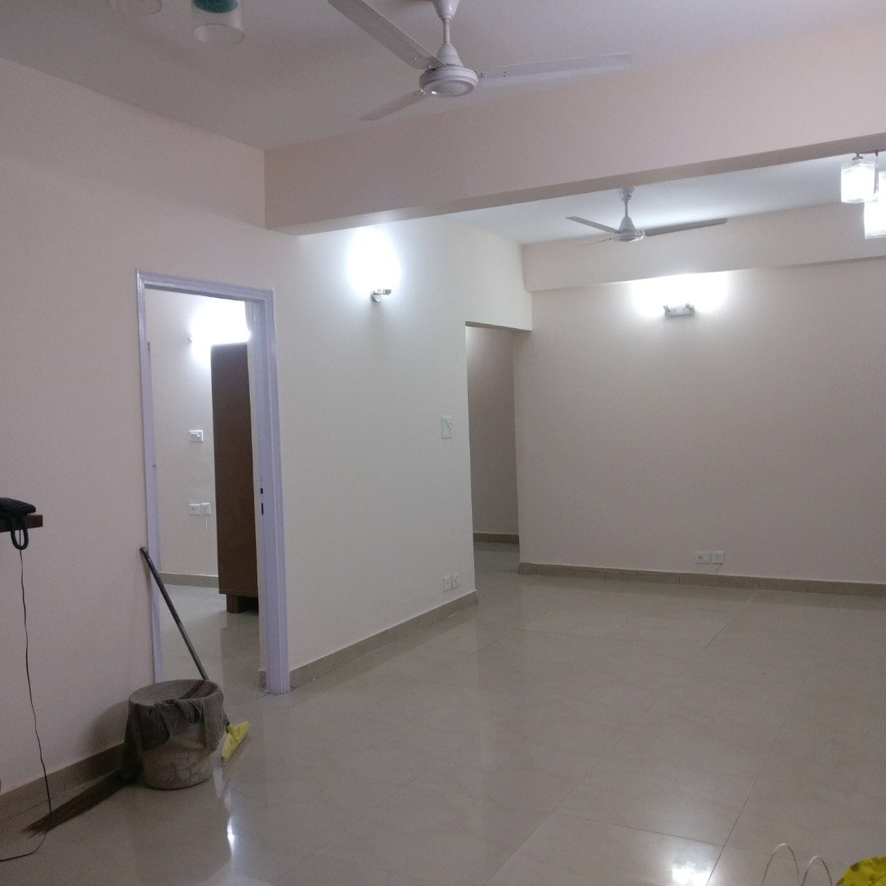 3 BHK Apartment in Sector 52, Gurgaon — bedroom