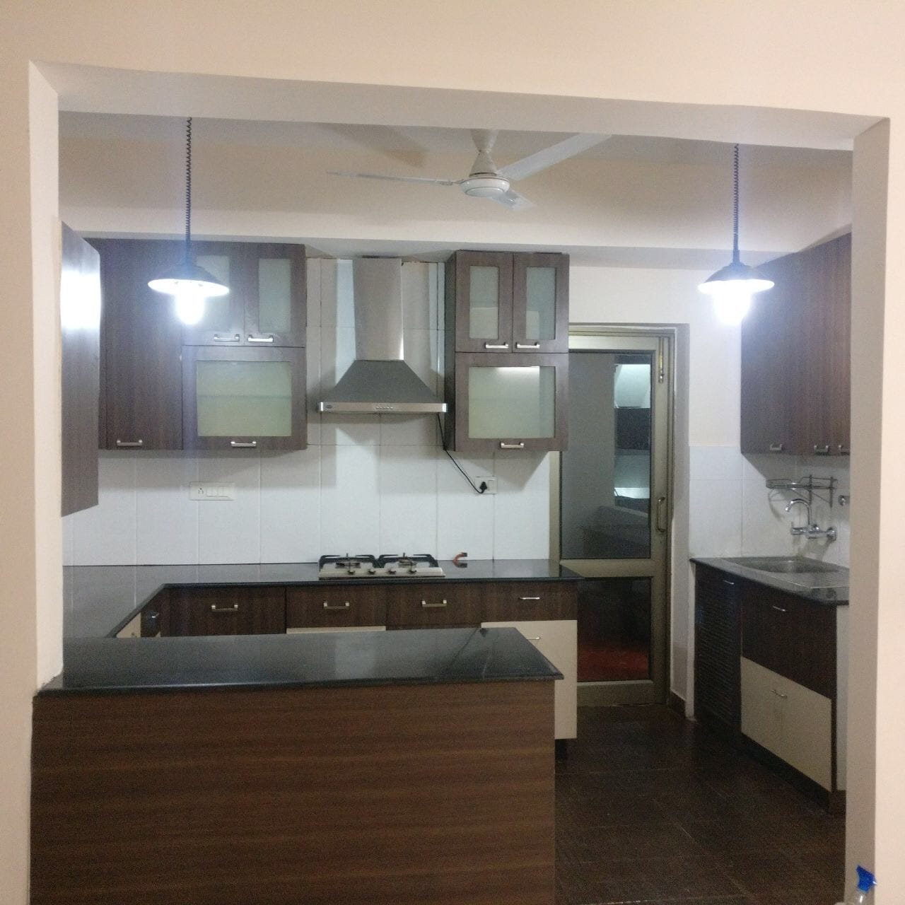 3 BHK Apartment in Sector 52, Gurgaon — balcony view