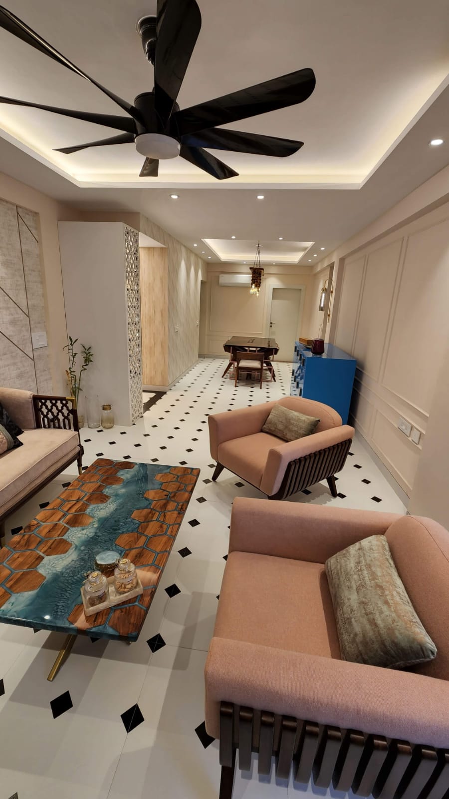 3.5 BHK Apartment in Sector 79, Gurgaon — bedroom