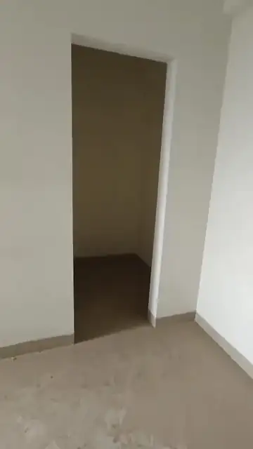 Bathroom in the unused 3 BHK + 1 apartment for sale at Emaar Emerald Estate Sector 65 Gurgaon