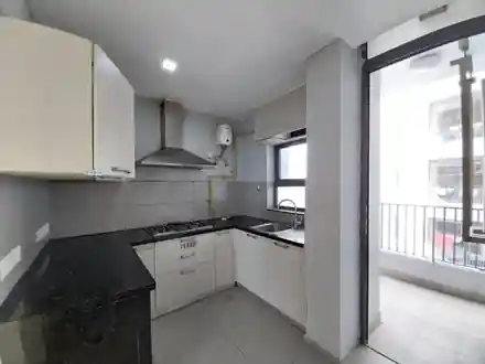 Modular kitchen in the Ireo Skyon 3 BHK apartment for sale in Sector 60 Gurgaon