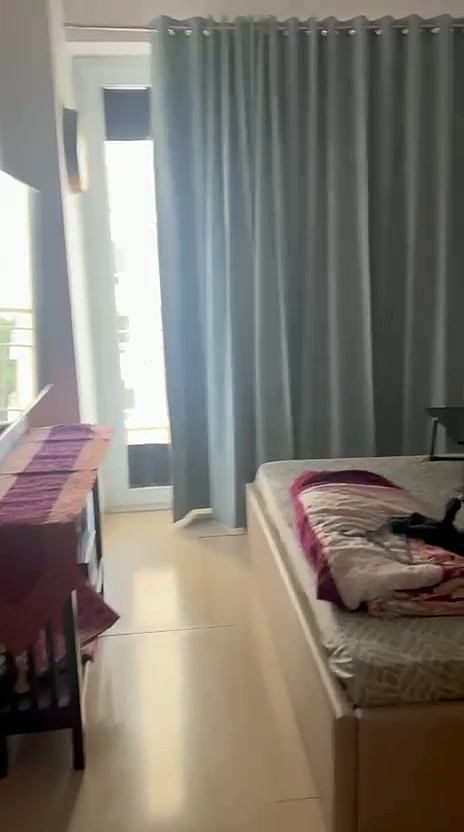 Second bedroom in the 3 BHK apartment for sale at Puri Emerald Bay Sector 104 Gurgaon